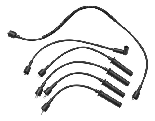 Set Cables Bujías Voyager 2.5l 4 Cil 1988/1995 Beru