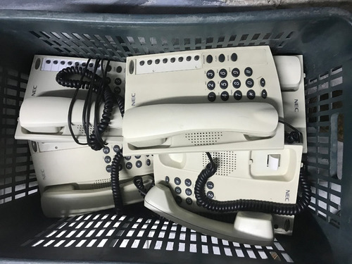 Imagen 3 de 8 de Aparatos Telefonicos Fijos De Oficina Panasonic ,nec Y Otros