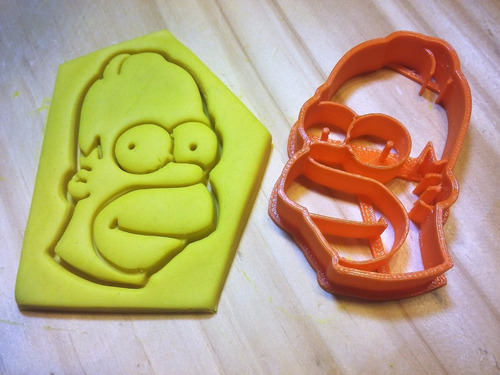 Cortantes Para Galletitas Set De 5 Moldes