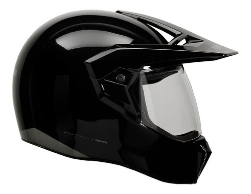 Capacete Moto Bieffe 3 Sport Classic Cor Preto com Grafite Tamanho do capacete 61