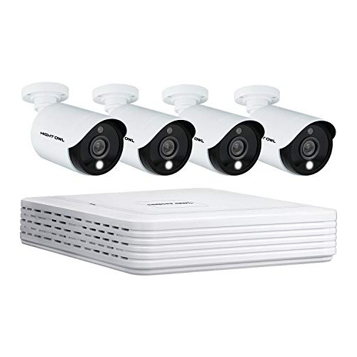 Night Owl Cctv Video Home Sistema De Cámara De Seguridad Con