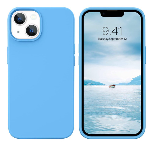 Funda Guagua Para iPhone 13-azul