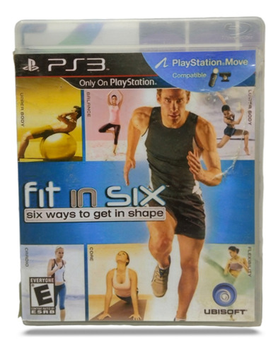 Fit In Six Play Station 3 Ps3 Juego (Usado)