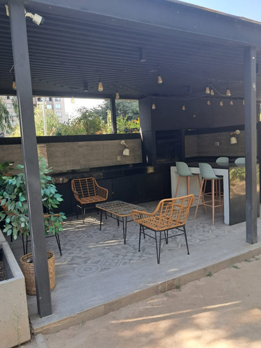 Arriendo Departamento 1 Dormitorio San Miguel Estac Metro .