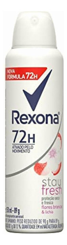 Rexona Flores Blancas & Lichi Desodorante Antitranspirante