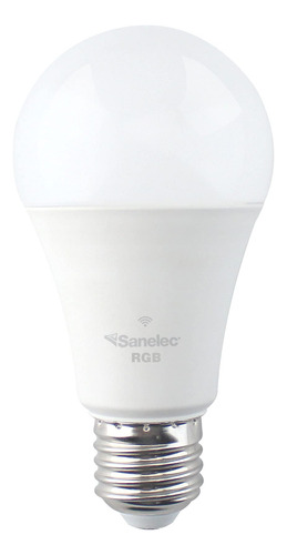 Sanelec Foco Led Inteligente Con Conexión Bluetooth Tipo A19