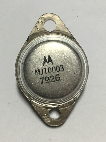 Nte 97 Transistor To-3 Mj10003 Nte97 Motorola Npn Darlington