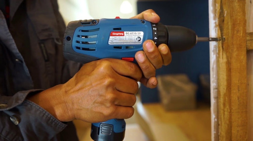 Taladro Inalambrico Profesional Dcjz10-10 Dongcheng