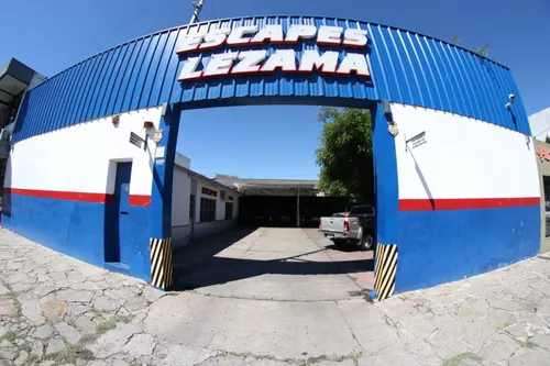 Cola Escape Cromada Universal