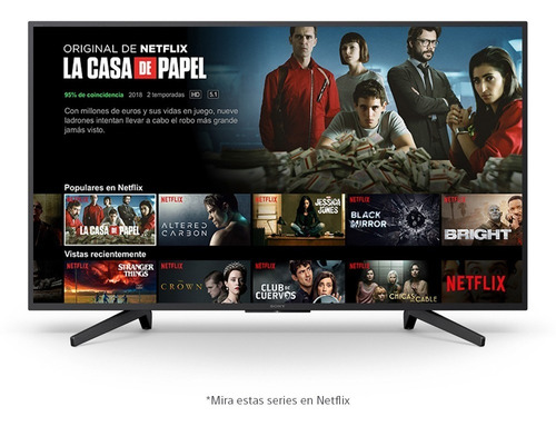 Smart Tv Sony Led 55 Pulgadas 4k Ultra Hd - Netflix Youtube