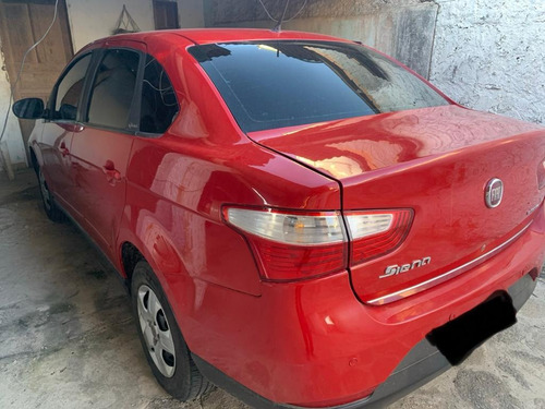 Fiat Grand Siena 2014 1.4 Attractive Flex 4p