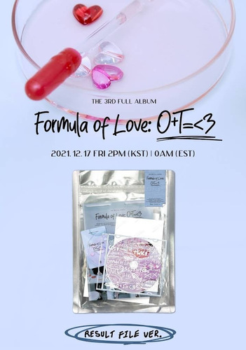 Twice - Formula Of Love: O + T =3 ( Result File Ver.)