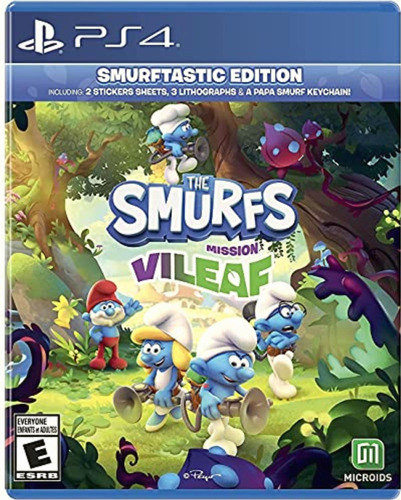 The Smurfs. Mission Vileaf Smurftastic Edition Special