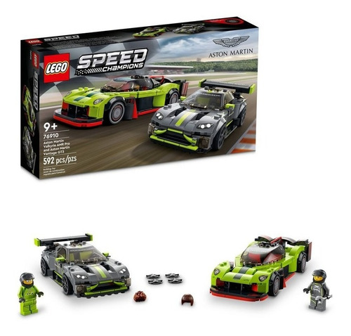 Kit Lego Speed Aston Martin Valkyrie Amr Pro Y Vantage Gt3 C