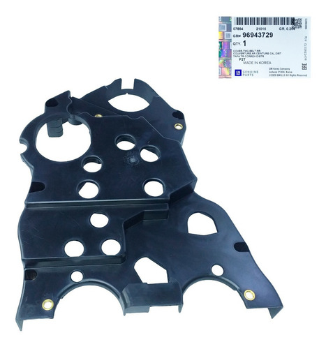 Imagen 4 de 8 de Tapa Trasera Correa Tiempo Aveo 2012 2013 2014 Lt Ls Speed
