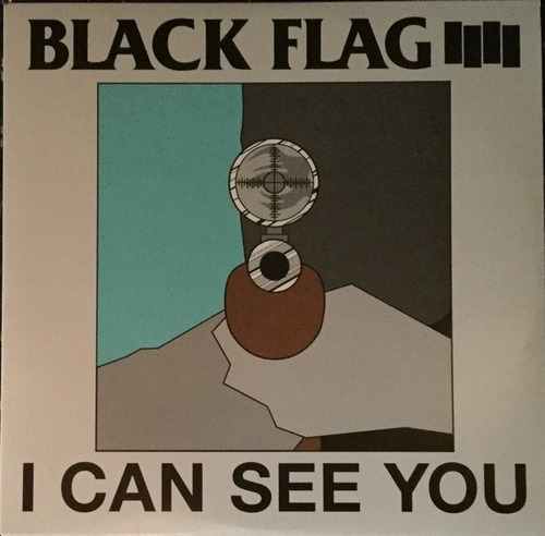 Black Flag I Can See You Vinilo Rock Activity