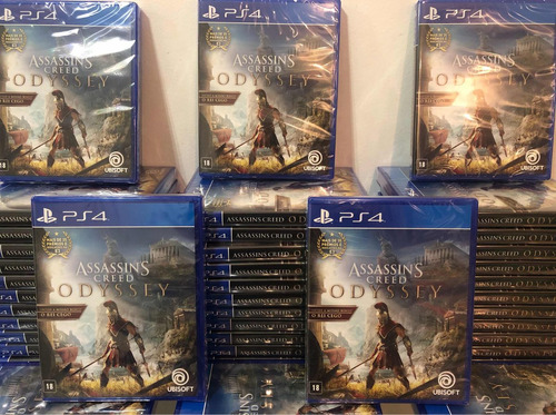 Assassins Creed Odyssey - Ps4 Inclui Missão Bônus