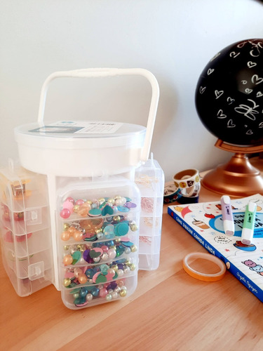 Imagen 3 de 6 de Contenedor De Manualidades Craft Caddy We R - Hobby Lovers