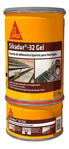 Sikadur 32 Gel1kg - Pegamento Epoxico Entrega Inmediata