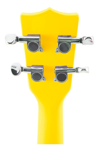 Imagen 4 de 8 de Ukelele Soprano Alabama Uks-10 Colores Con Funda - Om