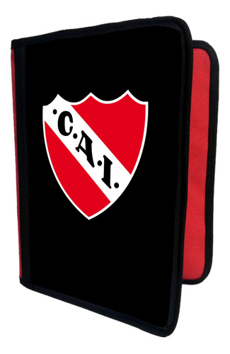 Funda Sublimada Tamaño A4 De Independiente T3