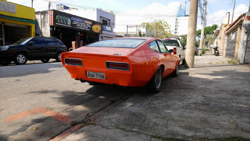 Puma Gtb S1 Ano 1977 V8 350 Equipado Com Blower 6.71