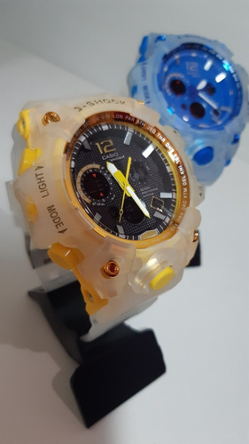 Relógio G-shock Resistente A Água