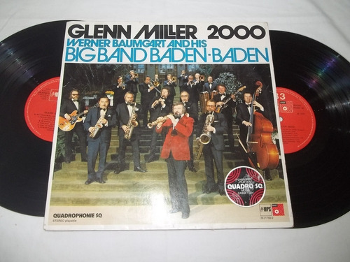 Lp Vinil - Glenn Miller 2000 Werner Baumgart And His Big Ban