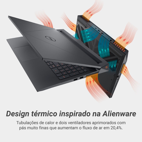 Notebook Gamer Dell G15-i1300-m15p 15.6 Fhd 13ª Geração Int