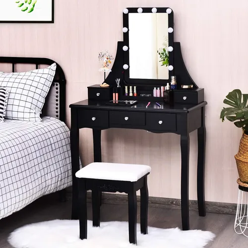 Charmaid vanity set deals
