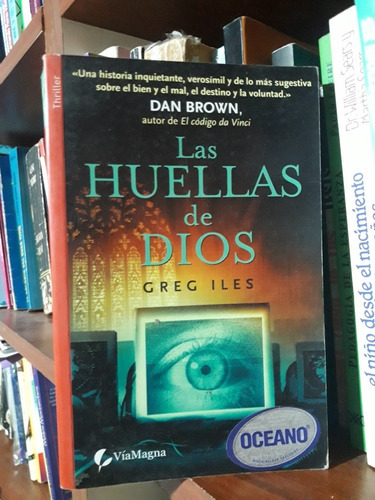 Las Huellas De Dios Greg Iles Vía Magna Usado # 