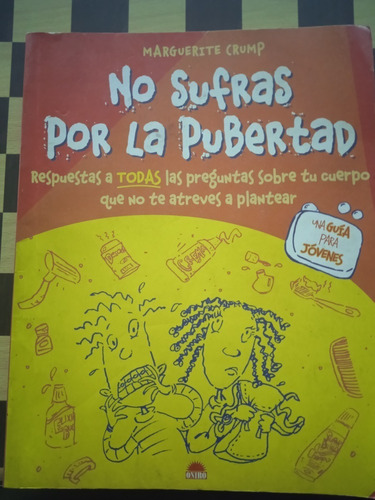 No Sufras Por La Pubertad-marguerite Crump