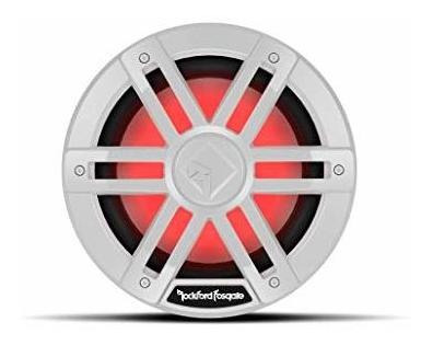 Subwoofer Marino Led Rockford Fosgate M1d2-8 - Blanco