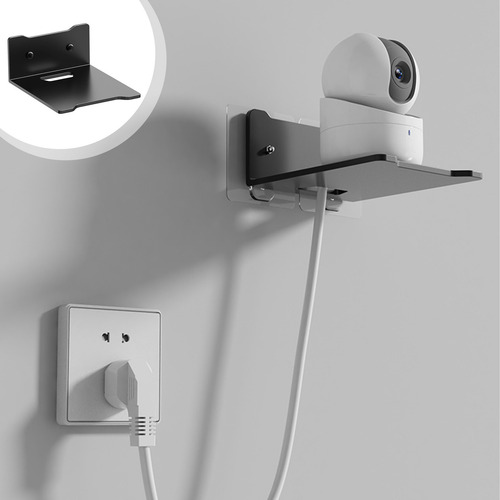 Proyector De Pared Tipo F, No Requiere Perforaciones, Cámara