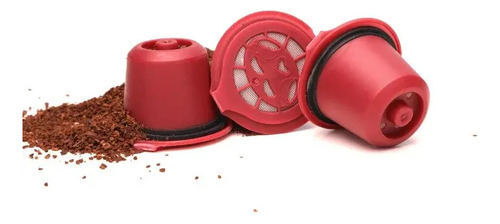 Paquete De 3 Vasos Con Filtro Para Cápsulas De Café Nespress