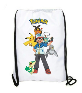Conjunto De Bandolera Con Mochila Escolar 7pcs Pokémon Pikac Conjunto De Bandolera Con Mochila Escolar 7pcs Pokémon Pikac
