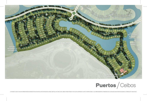 Imagen 6 de 6 de Oportunidad Lote Interno - Ceibos - Puertos Del Lago