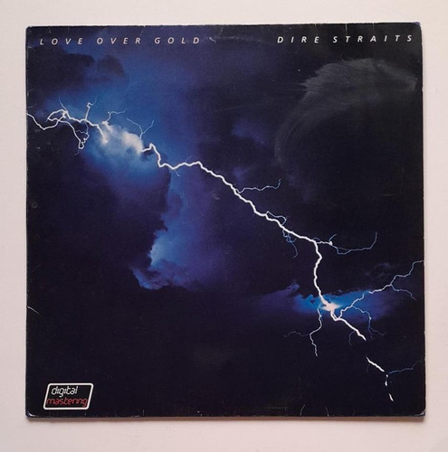 Dire Straits Love Over Gold Lp Vinilo Alema 82 Rk