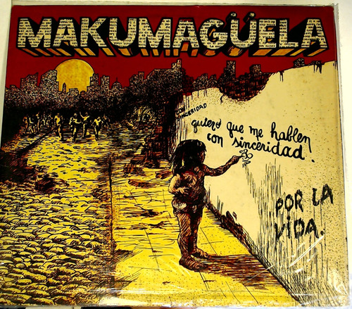Makumagüela  Con Sinceridad Near Mint