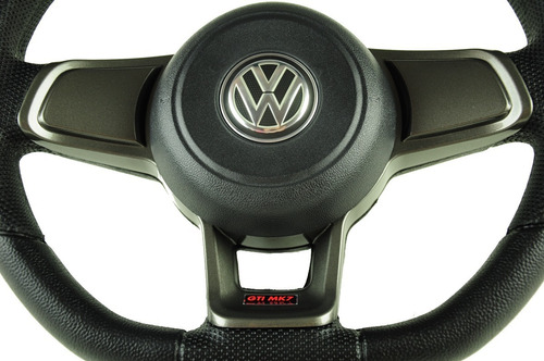 Imagem 5 de 7 de Volante Esportivo Gti Mk7 Grafite G5 Gol Saveiro Voyage Fox