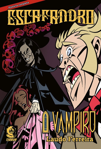 Imagem 1 de 1 de Escafandro O Vampiro Terror Laudo Ferreira História Completa