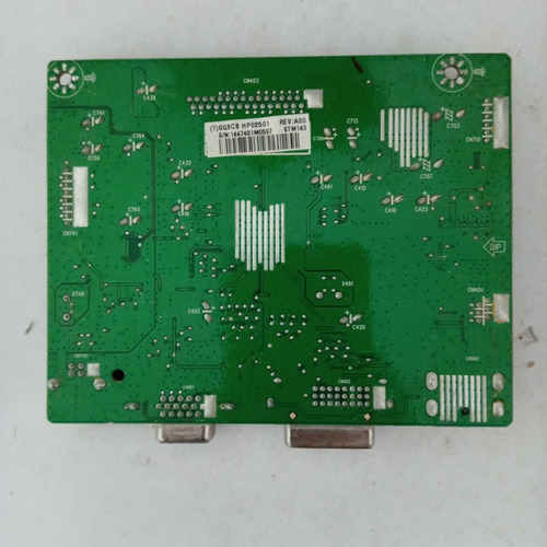 Placa Lógica Monitor Hp La1905wg - Com Defeito (Usado)