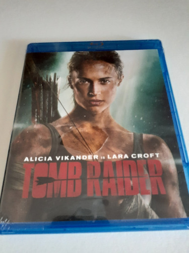 Tomb Raider 2018 Blu-ray Nuevo Sellado