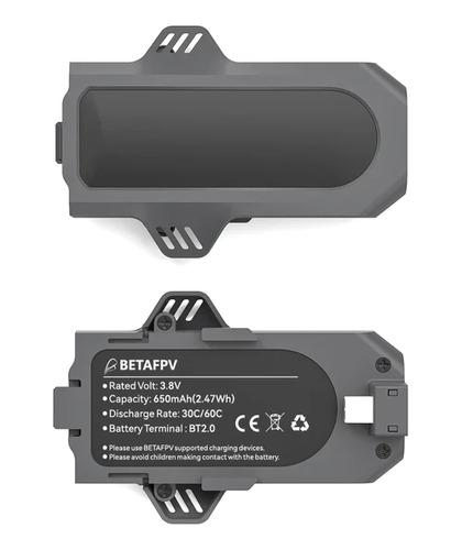 Batería Exclusiva Aquila16 (2pcs) 650mah - Aquila16