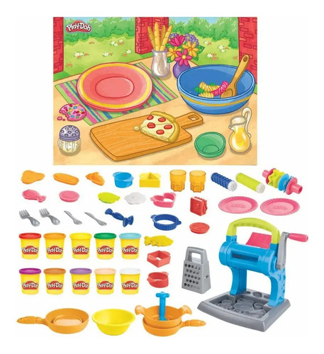 Masas Y Plastilina Play Doh Pasta Y Diversion F7203