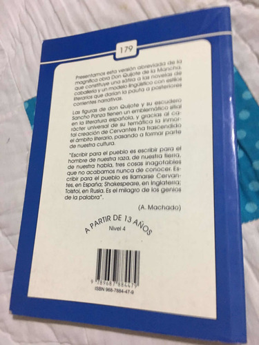 Don Quijote De La Mancha Autor Miguel De Cervantes Saavedra