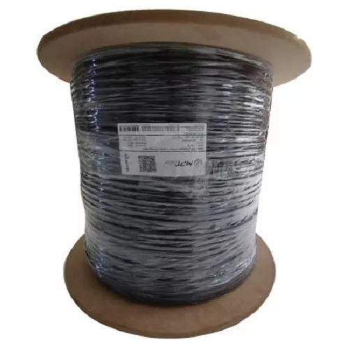 Bobina Cable Utp Ftp Cat6 305m Exterior 100% Cobre Maxx F6b