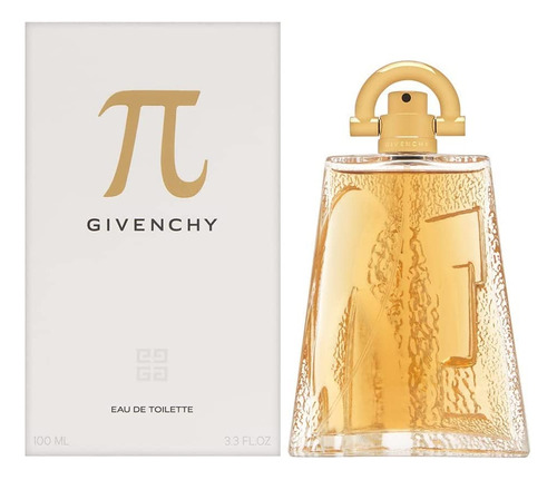 Pi De Givenchy Para Hombre 100ml Eau De Toilette Spray