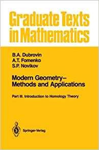 Modern Geometryrmethods And Applications Part Iii Introducti