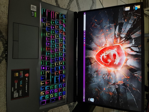 Msi Gp75 Leopard, Intel Core I7 10th Gen, Rtx 2060, 64gb Ram